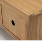 Verona Entertainment Unit - Natural - TV and Entertainment Units Loom Collection Loom Collection Dubai