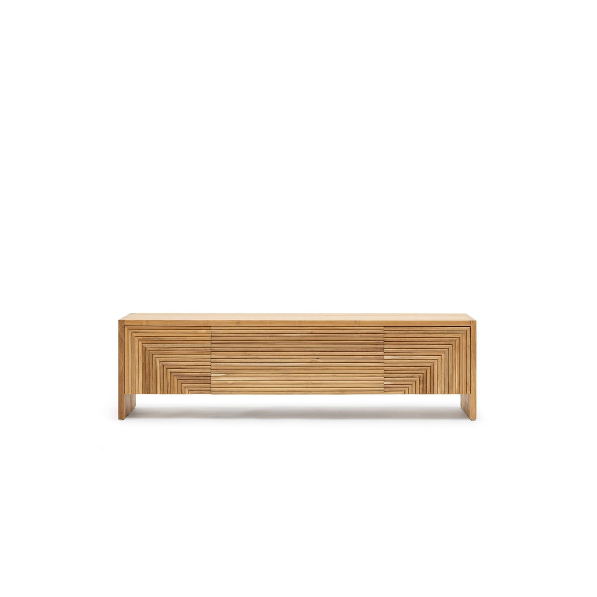 Verona Entertainment Unit - Natural - TV and Entertainment Units Loom Collection Loom Collection Dubai