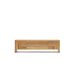 Verona Entertainment Unit - Natural - TV and Entertainment Units Loom Collection Loom Collection Dubai