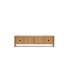 Verona Entertainment Unit - Natural - TV and Entertainment Units Loom Collection Loom Collection Dubai
