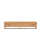 Verona Entertainment Unit - Natural - TV and Entertainment Units Loom Collection Loom Collection Dubai