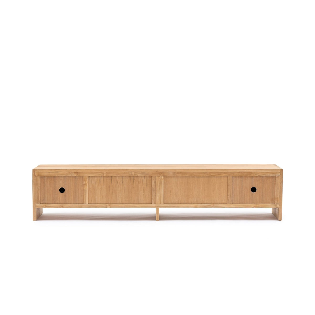 Verona Entertainment Unit - Natural - TV and Entertainment Units Loom Collection Loom Collection Dubai