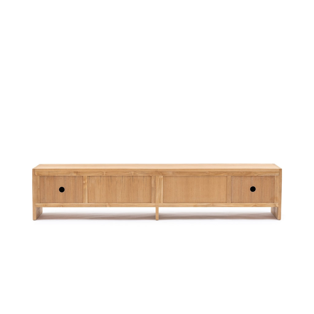 Verona Entertainment Unit - Natural - TV and Entertainment Units Loom Collection Loom Collection Dubai