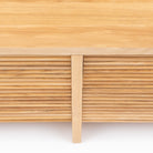 Verona Entertainment Unit - Natural - TV and Entertainment Units Loom Collection Loom Collection Dubai