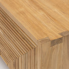Verona Entertainment Unit - Natural - TV and Entertainment Units Loom Collection Loom Collection Dubai