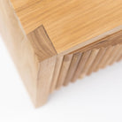 Verona Entertainment Unit - Natural - TV and Entertainment Units Loom Collection Loom Collection Dubai
