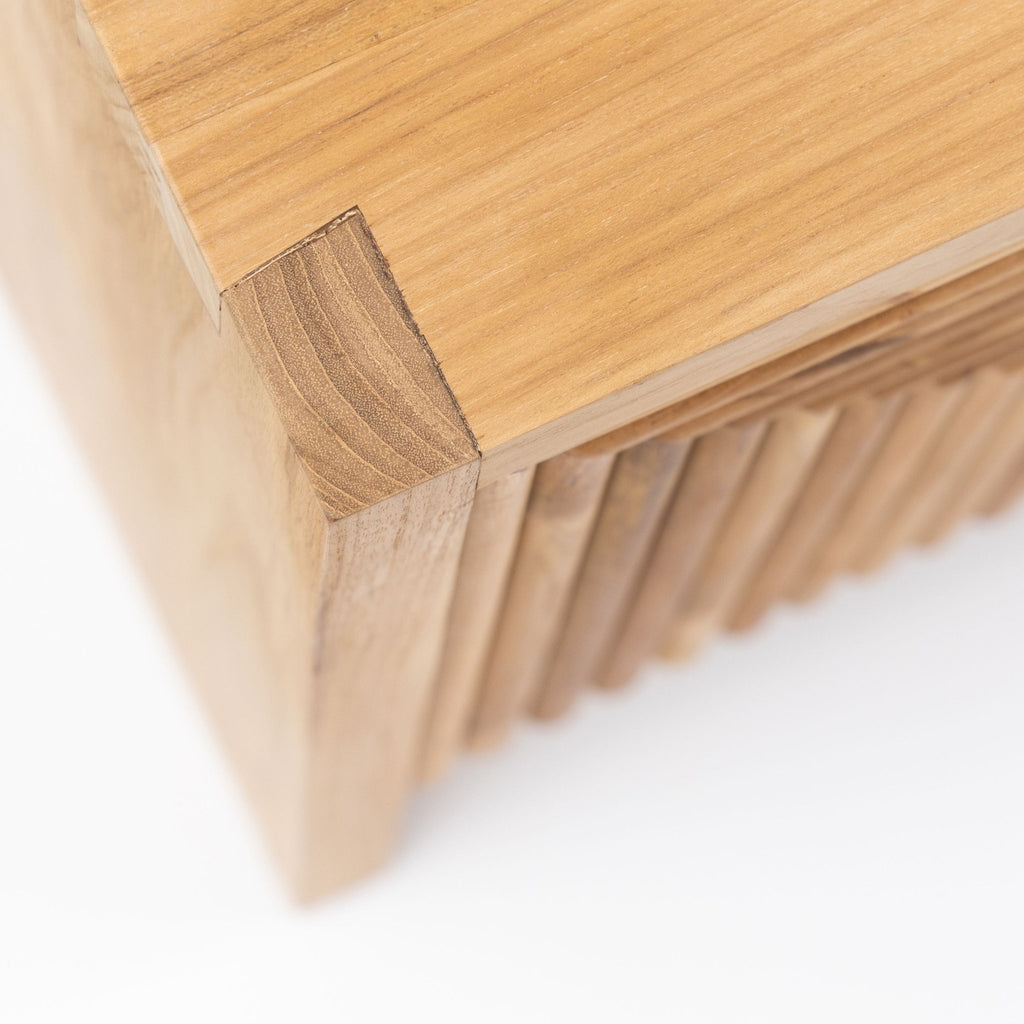 Verona Entertainment Unit - Natural - TV and Entertainment Units Loom Collection Loom Collection Dubai