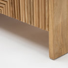 Verona Entertainment Unit - Natural - TV and Entertainment Units Loom Collection Loom Collection Dubai