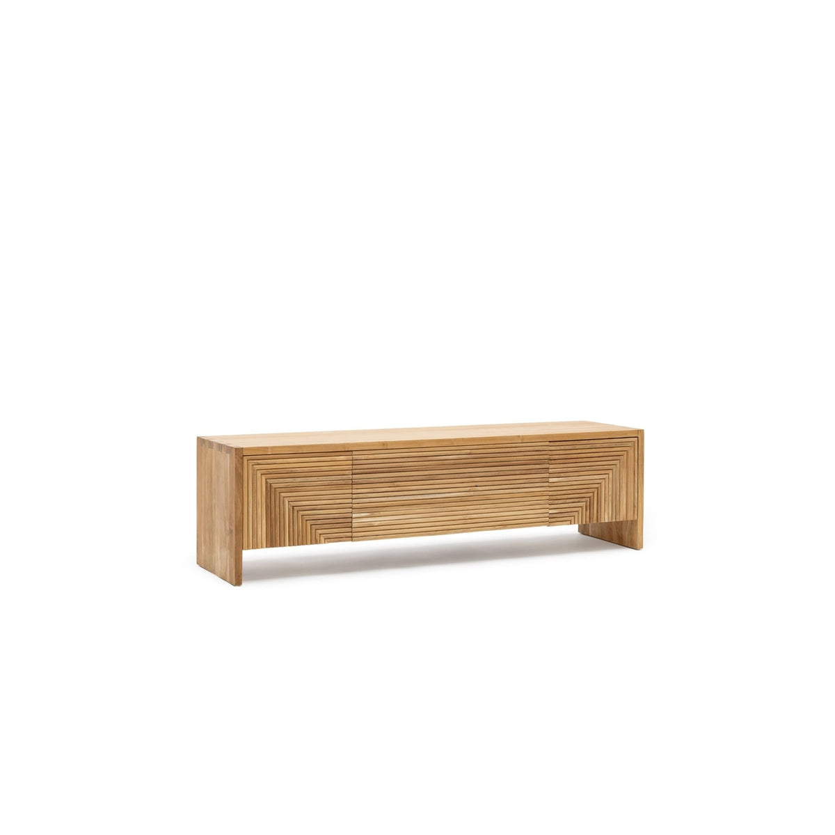 Verona Entertainment Unit - Natural - TV and Entertainment Units Loom Collection Loom Collection Dubai