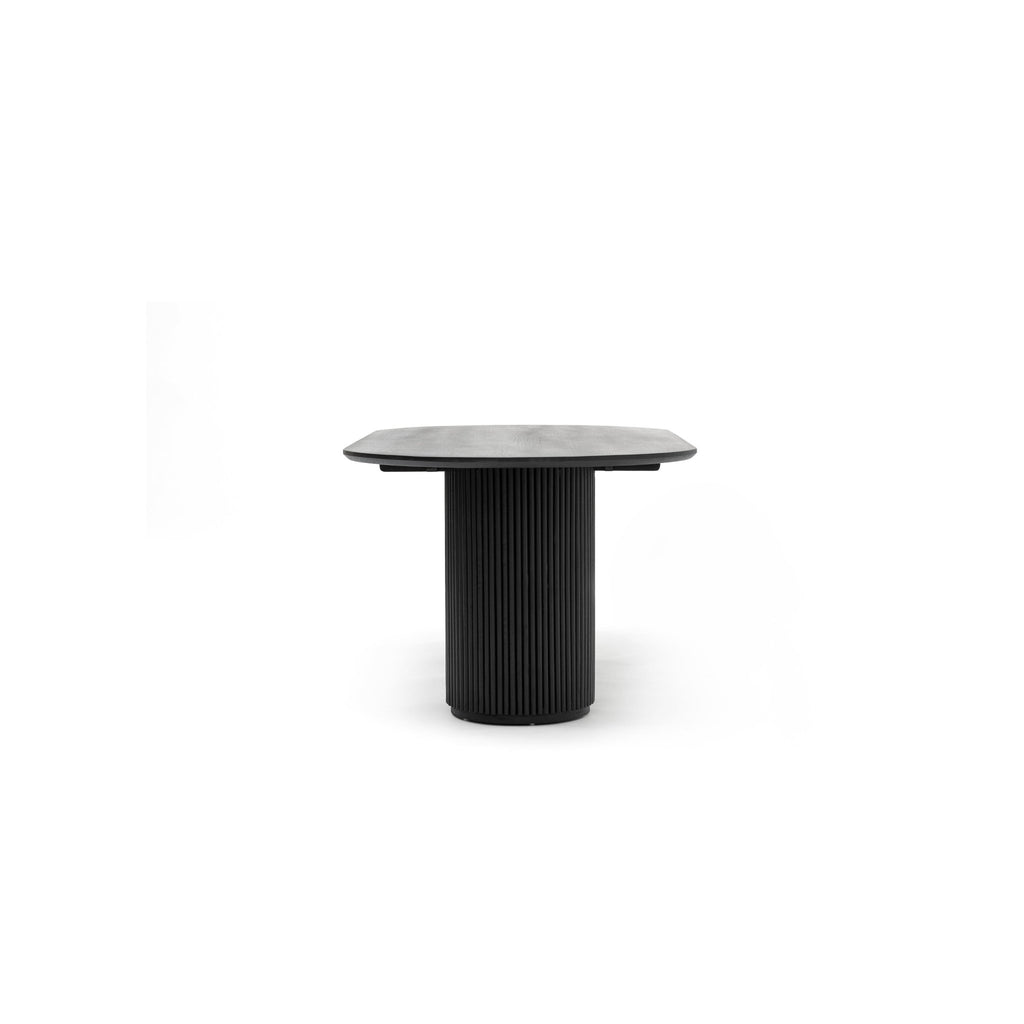 Verona Oval Table - Black