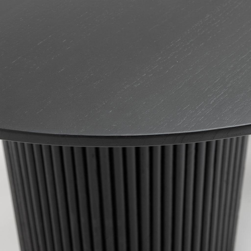 Verona Oval Table - Black