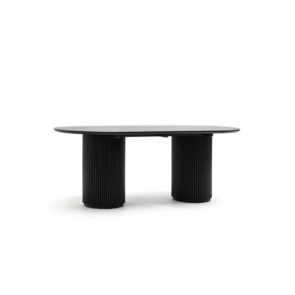 Verona Oval Table - Black