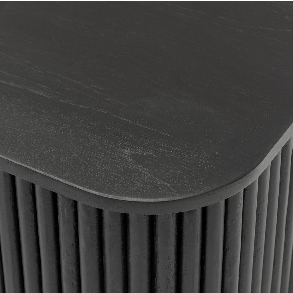 Verona Rectangular Coffee Table - Black - Coffee Tables Loom Collection Loom Collection Dubai