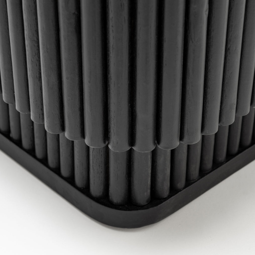 Verona Rectangular Coffee Table - Black - Coffee Tables Loom Collection Loom Collection Dubai