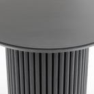 Verona Side Table - Black - Side Tables Loom Collection Loom Collection Dubai