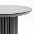 Verona Side Table - Black - Side Tables Loom Collection Loom Collection Dubai