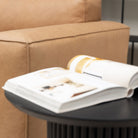 Verona Side Table - Black - Side Tables Loom Collection Loom Collection Dubai