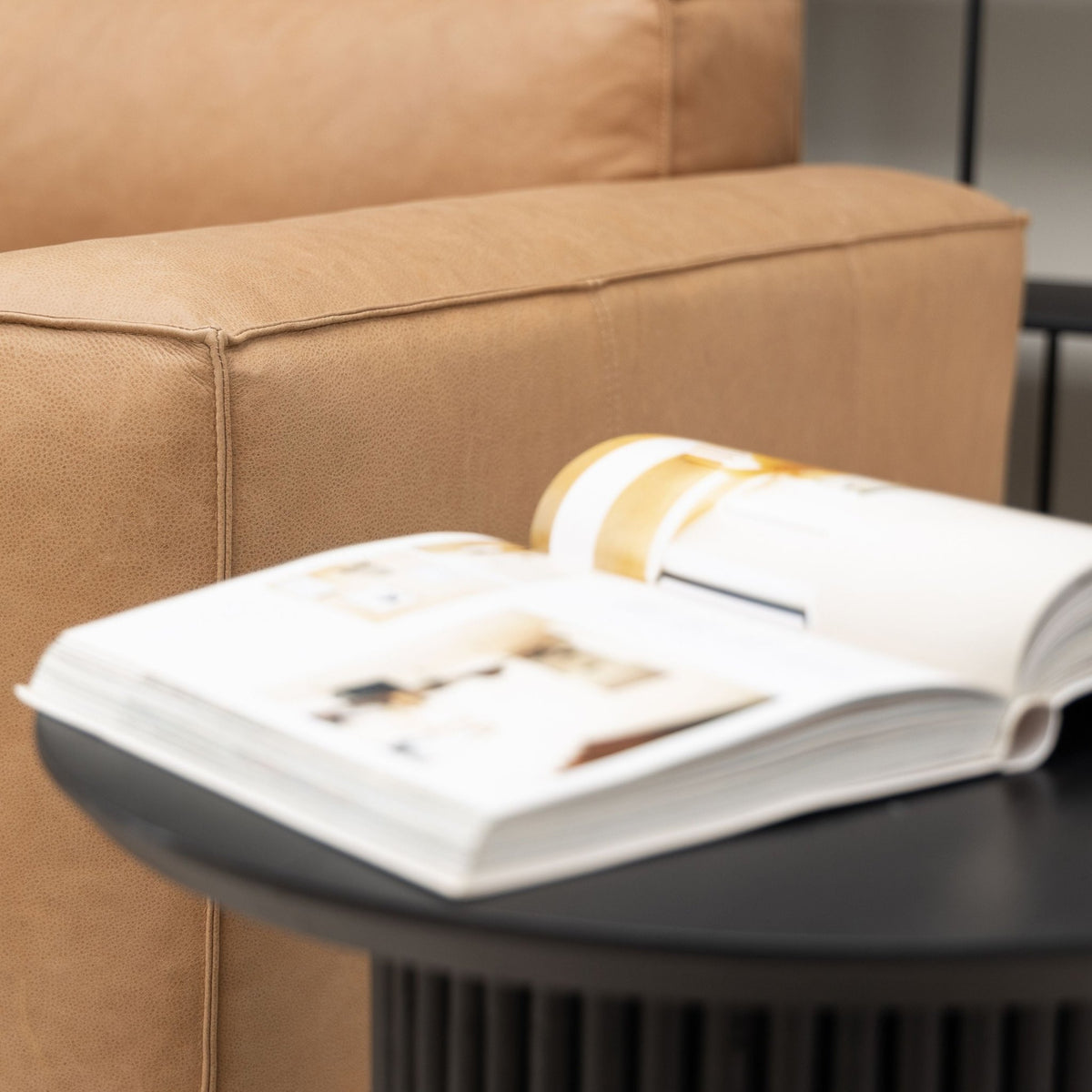 Verona Side Table - Black - Side Tables Loom Collection Loom Collection Dubai