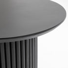 Verona Side Table - Black - Side Tables Loom Collection Loom Collection Dubai