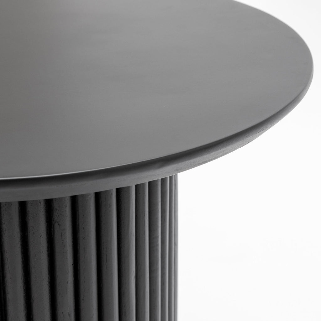 Verona Side Table - Black - Side Tables Loom Collection Loom Collection Dubai