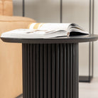 Verona Side Table - Black - Side Tables Loom Collection Loom Collection Dubai