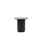 Verona Side Table - Black - Side Tables Loom Collection Loom Collection Dubai