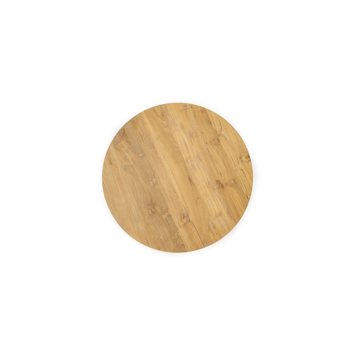 Verona Side Table - Natural - Side Tables Loom Collection Loom Collection Dubai