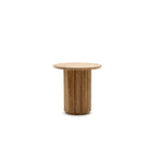 Verona Side Table - Natural - Side Tables Loom Collection Loom Collection Dubai