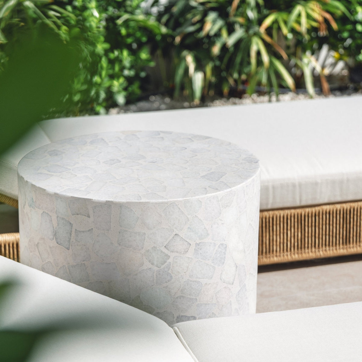 Verto Cylinder Side Table