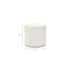 Verto Cylinder Side Table