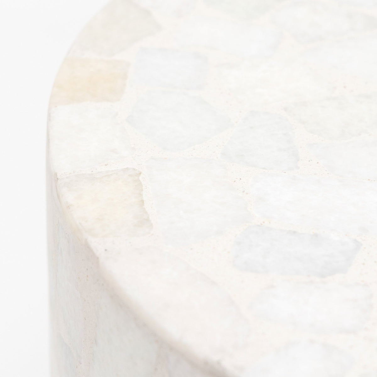 Verto Cylinder Side Table