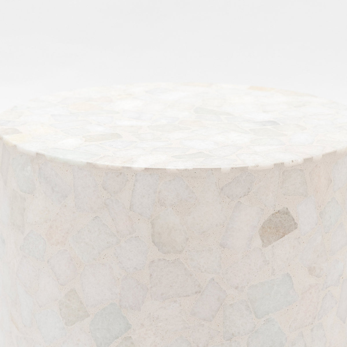 Verto Cylinder Side Table