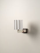 Viotti - Calacatta Viola Marble And Linen Wall Light