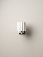 Viotti - Calacatta Viola Marble And Linen Wall Light