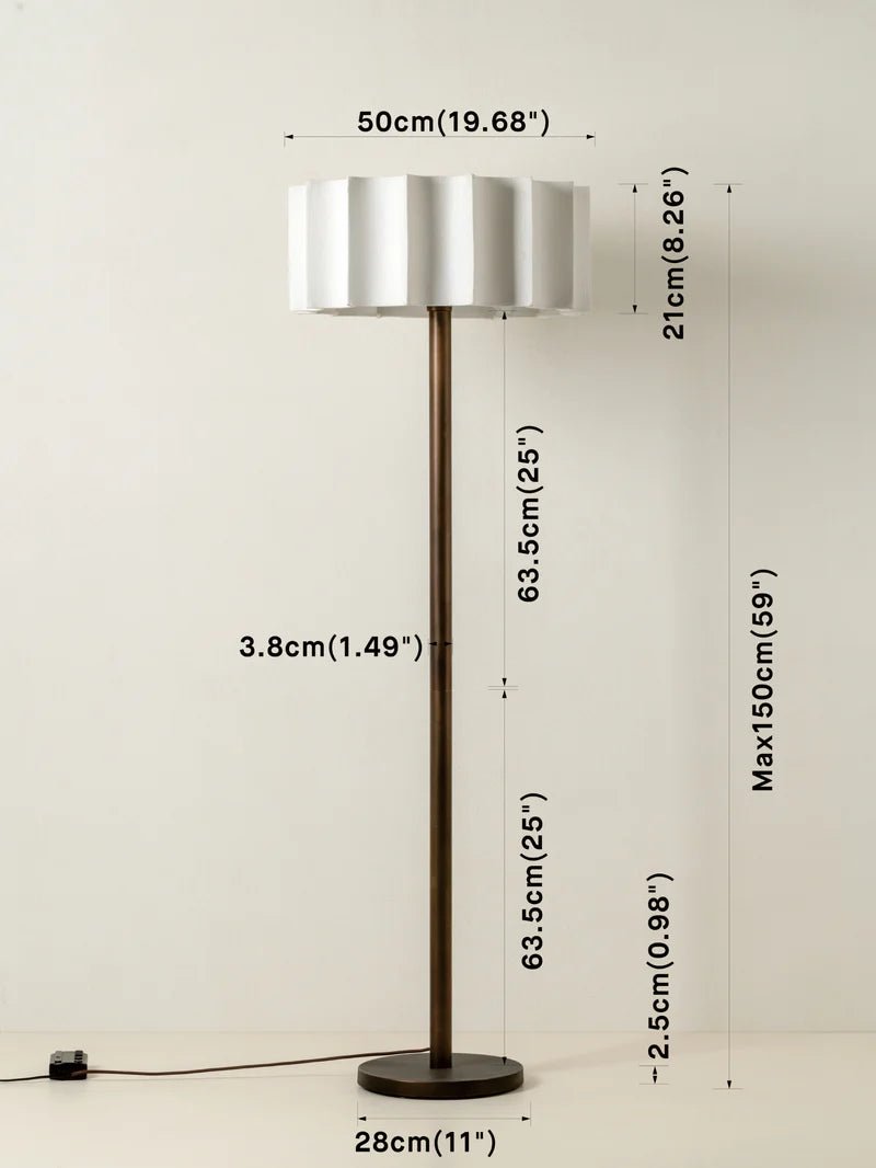 Viotti Floor Lamp - Floor Lamps Lights&Lamps Loom Collection Dubai
