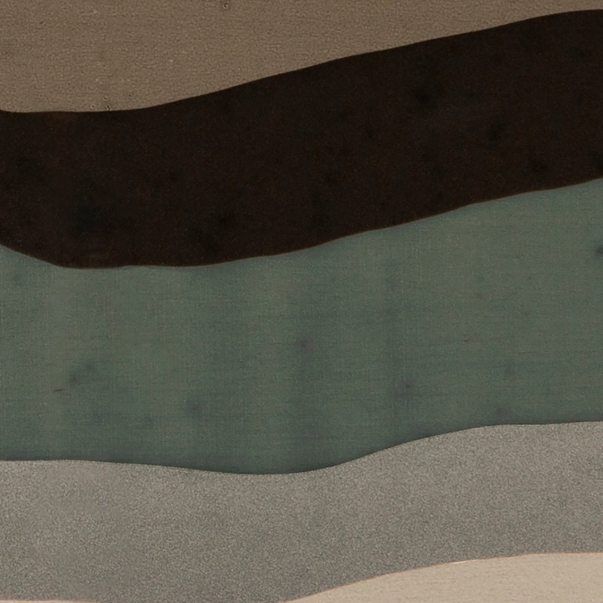 Wabi Sabi Oblong Glass Tray - Slate
