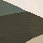 Wabi Sabi Square Glass Tray - Blue