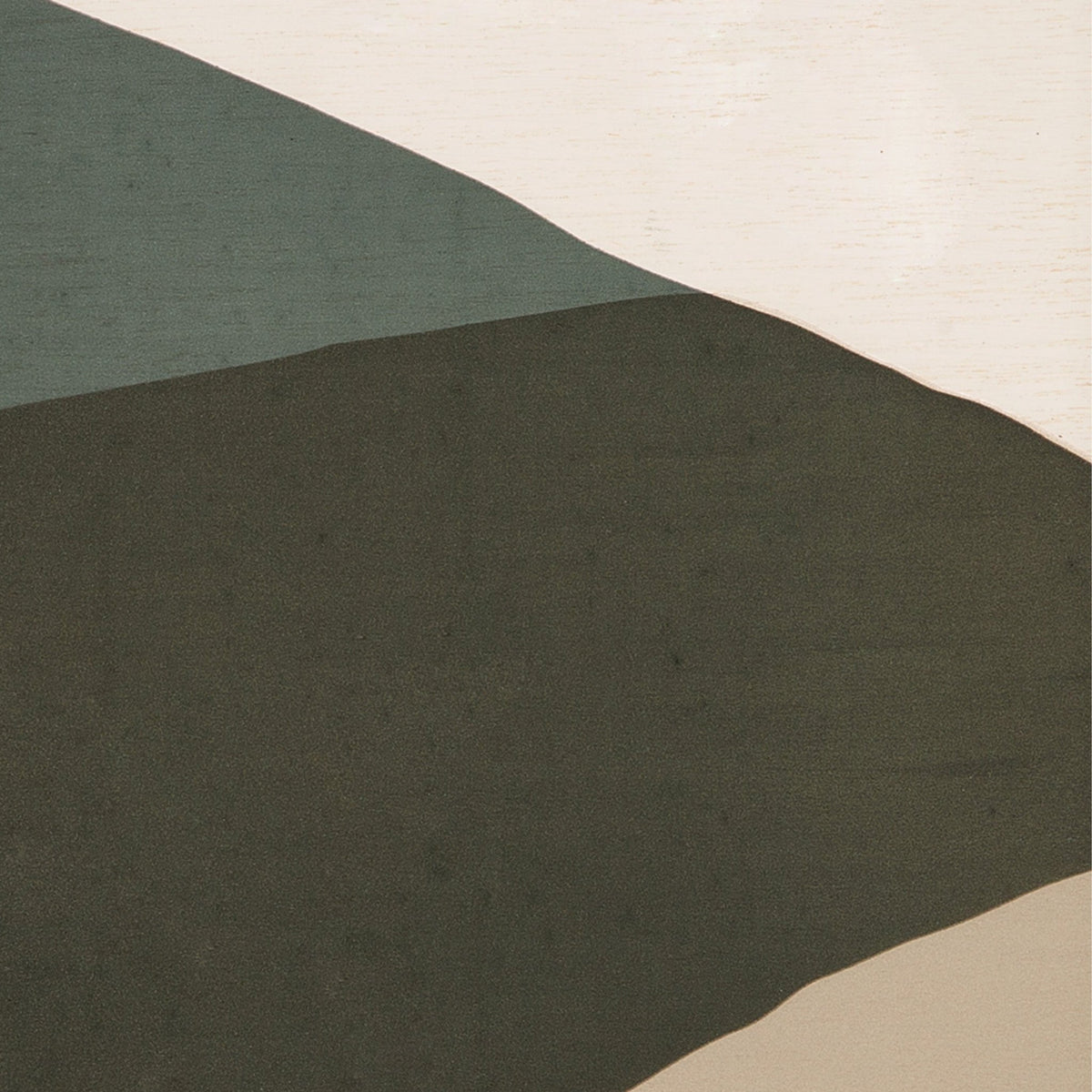Wabi Sabi Square Glass Tray - Blue