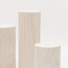 Wave Pedestal Low - Pedestals Loom Collection Loom Collection Dubai