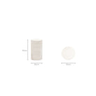 Wave Pedestal Low - Pedestals Loom Collection Loom Collection Dubai