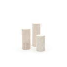 Wave Pedestal Low - Pedestals Loom Collection Loom Collection Dubai
