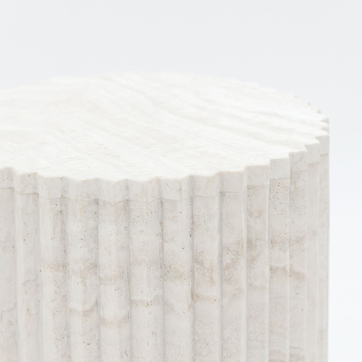 Wave Pedestal Medium - Pedestals Loom Collection Loom Collection Dubai