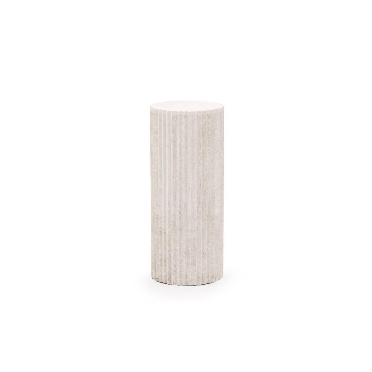 Wave Pedestal Medium - Pedestals Loom Collection Loom Collection Dubai