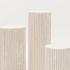 Wave Pedestal Tall - Pedestals Loom Collection Loom Collection Dubai
