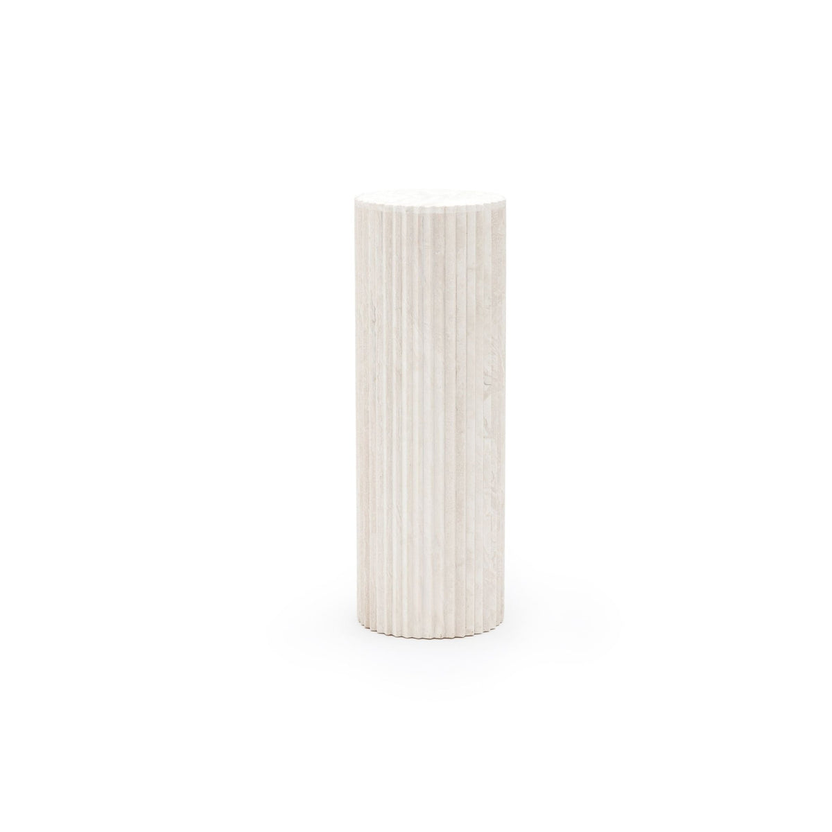 Wave Pedestal Tall - Pedestals Loom Collection Loom Collection Dubai