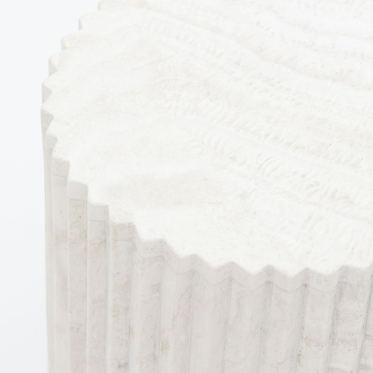 Wave Pedestal Tall - Pedestals Loom Collection Loom Collection Dubai