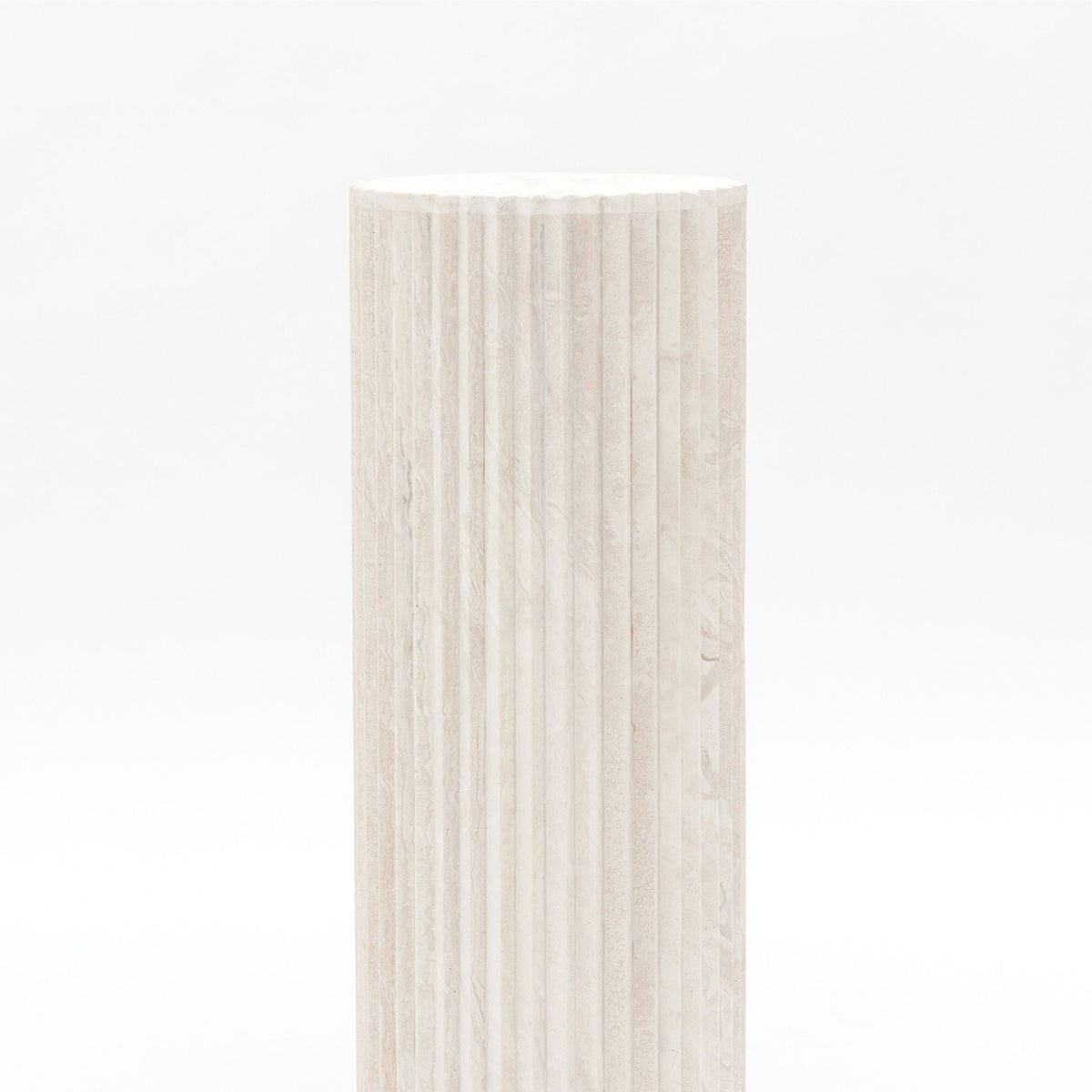 Wave Pedestal Tall - Pedestals Loom Collection Loom Collection Dubai