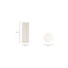 Wave Pedestal Tall - Pedestals Loom Collection Loom Collection Dubai