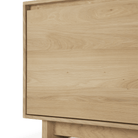 Wave Sideboard - Oak - Buffets & Sideboards Ethnicraft Loom Collection Dubai