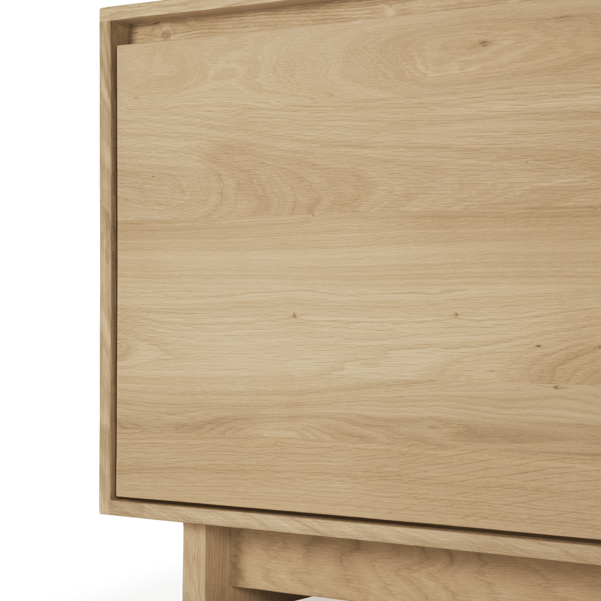 Wave Sideboard - Oak - Buffets & Sideboards Ethnicraft Loom Collection Dubai